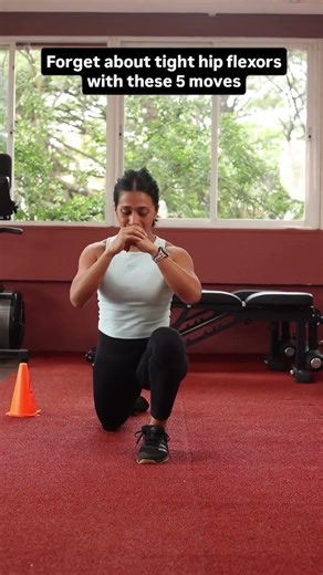 Forget about tight hip flexors with these 5 moves