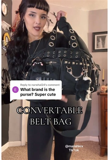 Convertible Belt Bag: Stylish Alternative Fashion Accessory