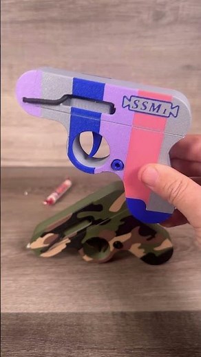 A 3D Printed Smarties Shooter