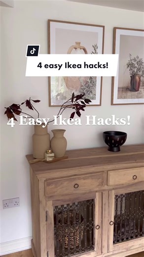 4 Budget Friendly Ikea Hacks for Your Home