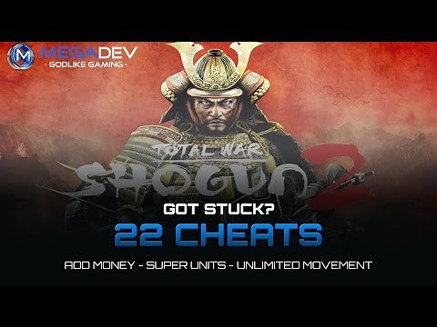 Shogun 2 – Total War Cheats: Money, Unlimited Movement, … | Trainer by MegaDev