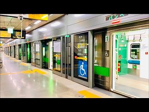 서울지하철 2호선 방배역 진입,발차 / Seoul Line2. Bangbae station
