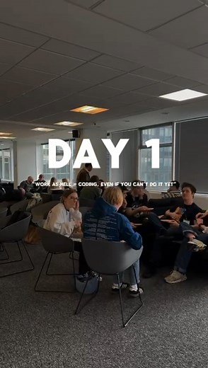 🚀✨ Hackathon Kickoff Alert! ✨🚀 The first hours of our hackathon are buzzing with excitement and creativity! 🌌👩‍💻 Witness the magic as participants from diverse backgrounds connect, share their first impressions, and lay the groundwork for what promises to be an unforgettable event. 💫 Ideas are taking shape, teams are forming bonds, and the first lines of code are being written. 💡💥 We're thrilled to see the journey unfold and are excited about the incredible solutions our talented partici