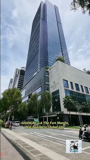 SHANGRI-LA The Fort Manila BGC #amazing #building #ShangrilaBGC #bonifacioglobalcity