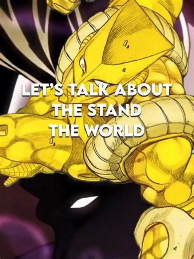 Understanding Dio and The World in JoJo's Bizarre Adventure