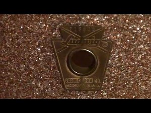 Ludwig Super Classic Drum Set 1969-Part 1 Ken Loomer