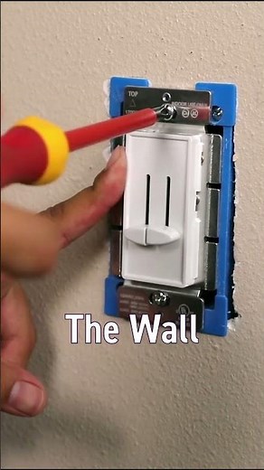 Dual LED Dimmer Switch #home #dimmer #installation #install #led #ledlights #diy #screw #device