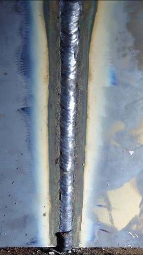 9mm板でのアーク溶接：2層目の実施方法