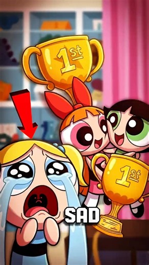 The Day Bubbles Gave Up Being a Hero. #shorts