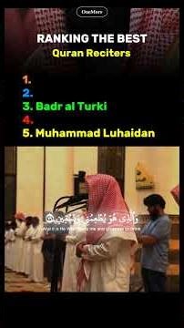 Top 5 Quran Reciters You Need to Hear 🎧🤍
