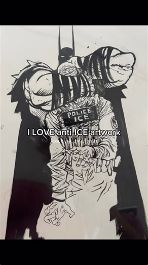 Ye Olde Cartoonist on Instagram: "Keep it coming. Absolute Batman, Transformers + Abolish ICE man - @danielwarrenart , Superman - @kevintranart_ , Bucky Barnes + Captain America - @anthonygosnap , Godzilla - @mattzilla85 , PowerPuff Girls - @occasionally.subtle #dc #marvel #comics #superman #absolutebatman"