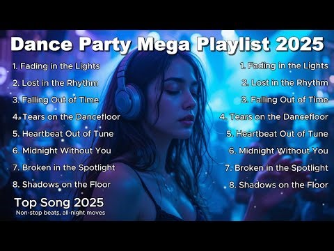 Dance Party Mega Playlist 2025 Vol 121