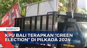 Mengenal Green Election, Program Berkampanye Ramah Lingkungan dari KPU Bali