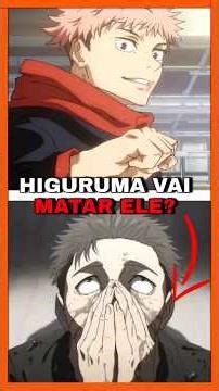 Yuji Vai MORRER Contra Higuruma? (Jujutsu Kaisen EP9)