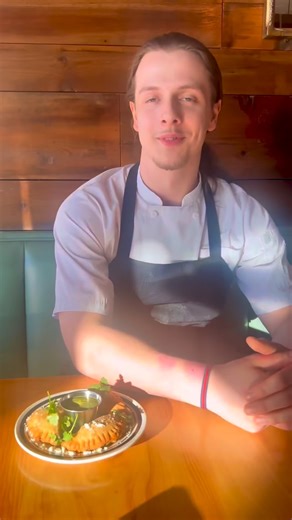 Chef’s pick 👨‍🍳✨ Introducing our Soup Dumpling Empanadas. This dish made its debut on our NYE menu, and so many of you told us the same thing: “This needs to stay.” So… we listened. Crispy on the outside, rich and savory on the inside — inspired by soup dumplings, finished our way. Now officially joining the regular menu. Have you tried it yet? 👀🥟 — Motley School Restaurant #NewMenuItem #ChefSpecial #fyp #FoodTok #DesMoinesEats #fromscratch | Motley School Tavern