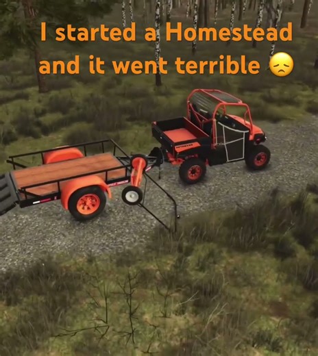 Homestead fail #farming #farmingsimulator25 #creeksidegaming #automobile