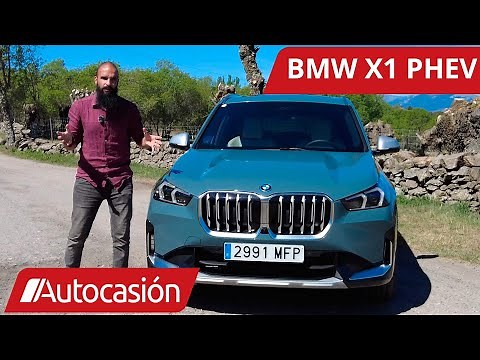 BMW X1 xDrive25e: Plug-in Hybrid SUV | Test Drive / Review in Spanish | #Autocasión