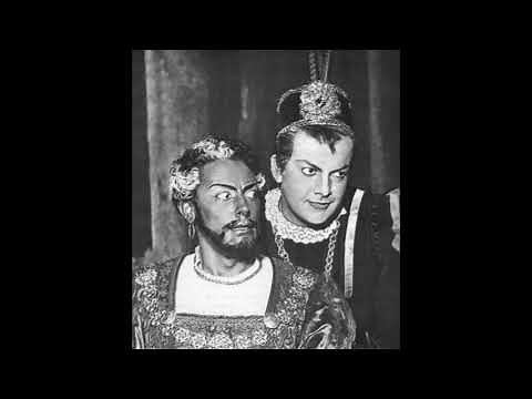 Mario Del Monaco Tito Gobbi Otello full opera (1960 live)