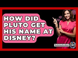 How Did Pluto Get His Name At Disney? - The Animation Reel