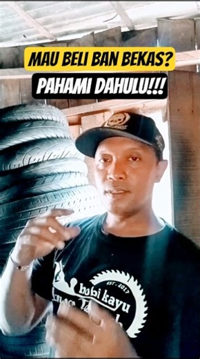 Beli ban bekas, Tapi masih awam? Kang Ardhi 212WS
