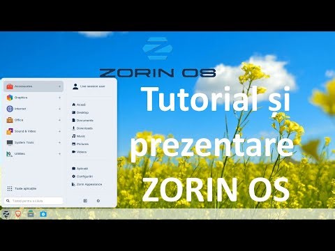 Zorin OS live persistent (data retention in live mode) - Tutorial and presentation