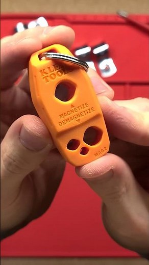 The MAGIC Magnetizer from Klein Tools #tools #electronics #diy #workbench