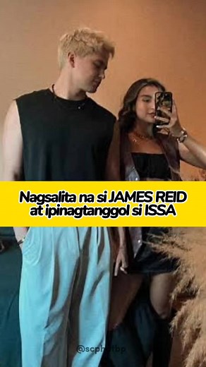 51K views · 722 reactions | Nagsalita na si JAMES REID at ipinagtanggol si ISSA PRESSMAN #viralreels #JamesReid #NadineLustre #IssaPressman #YassiPressman #reels #facebookpost #scphatbp #showbizph | SCPH atbp | Facebook