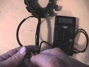Arctic Cat ZRT 600 Stator Testing