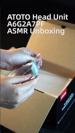 ATOTO A6G2B7PF 7" Android Double DIN Car Stereo unboxing