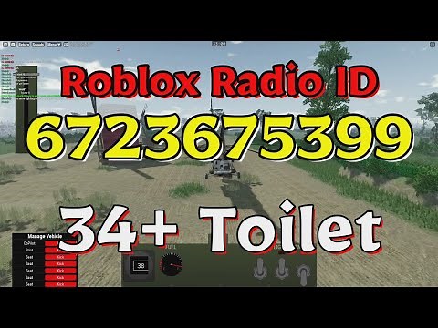 Toilet Roblox Radio Codes/IDs