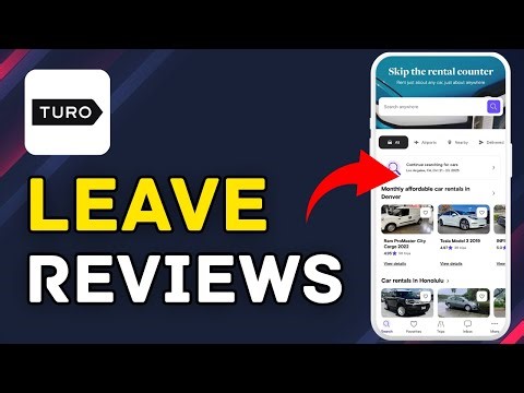 How to Leave Review on Turo 2025?
