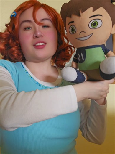 Day 5: Alpha Ben 4. #wordoftheday #bentuition #ben10plush #gwentennyson #ben10reboot