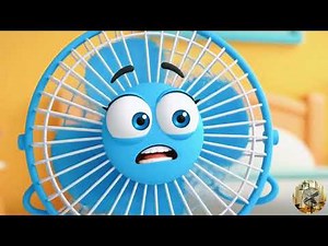 20 Cartoon-Style Ceiling & Wall Fans That Did the Unexpected