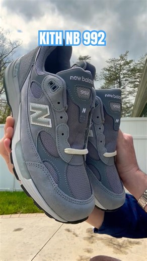 KITH - New Balance - 992 - Made in 🇺🇸