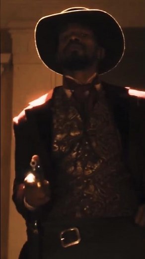 Django Final Scene🔥 | Jamie Fox | Quentin Tarantino🎬