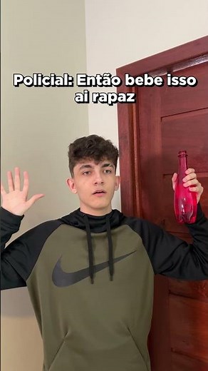 Suetam tomando um enquadro... #shorts