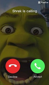 Shrek is calling