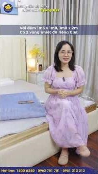 Hướng dẫn sử dụng Đệm điện Kyung Hee mới nhất 2025