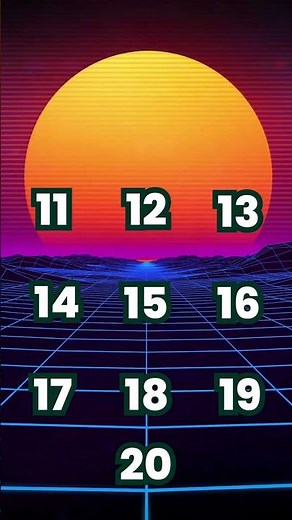 🎵 Learn French Numbers 1-20 with a Fresh Rap! 🎵