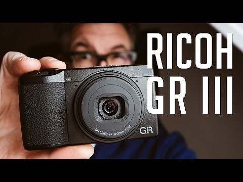 Ricoh GR III - Erster Eindruck und Hands On Test