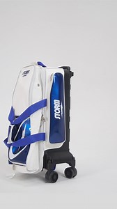32K views · 256 reactions | A NEW WAY TO ROLL! Elevate your game with this gear-changing bowling bag, Where innovation and sophistication converge for a superior bowling experience. Your journey to victory starts with the 3-Ball Signature bag by your side! https://www.stormbowling.com/rolling-thunder | Storm Bowling | Facebook