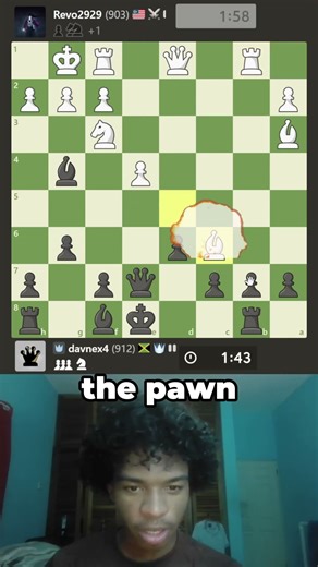 funny chess game!! #chess #chesscom #chessgame