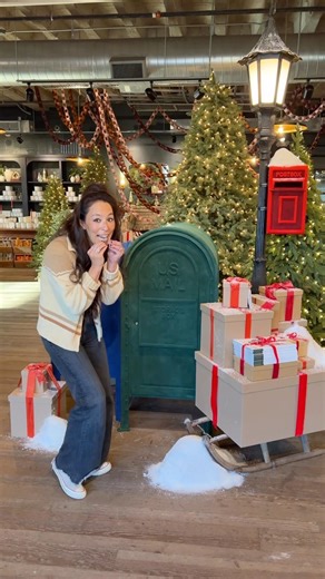 Our winter theme here at @magnolia is Connection. See how it came to life through our products and the visual displays at the market! Come experience the magic of Christmas at the Silos or visit us at magnolia.com✨ | Joanna Gaines