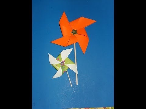 DIY Cómo hacer un Rehilete