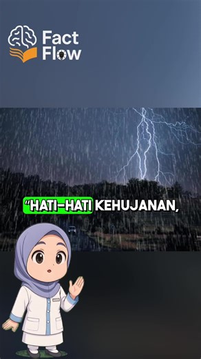 hujan=flu #funfact #factflow #fakta#fyp