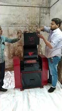 15-Inch Heavy Duty Grinder Machine | Plastic Lumps Grinder | High Output Scraper|Balveer Engineering