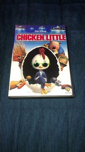 CHICKEN LITTLE [2005-2006] DVD