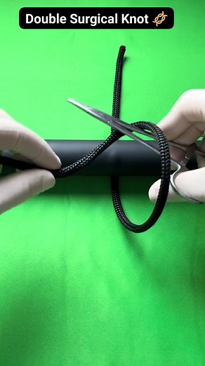Double Surgical Knot | MF HealthCare