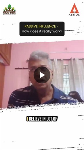 #passiveinfluence #leadbyexample #sustainableliving #communitychange #atriosdialogues | ATRIOS Dialogues