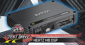 Test Drive Review: Audison Forza AF M5.11 bit Amplifier